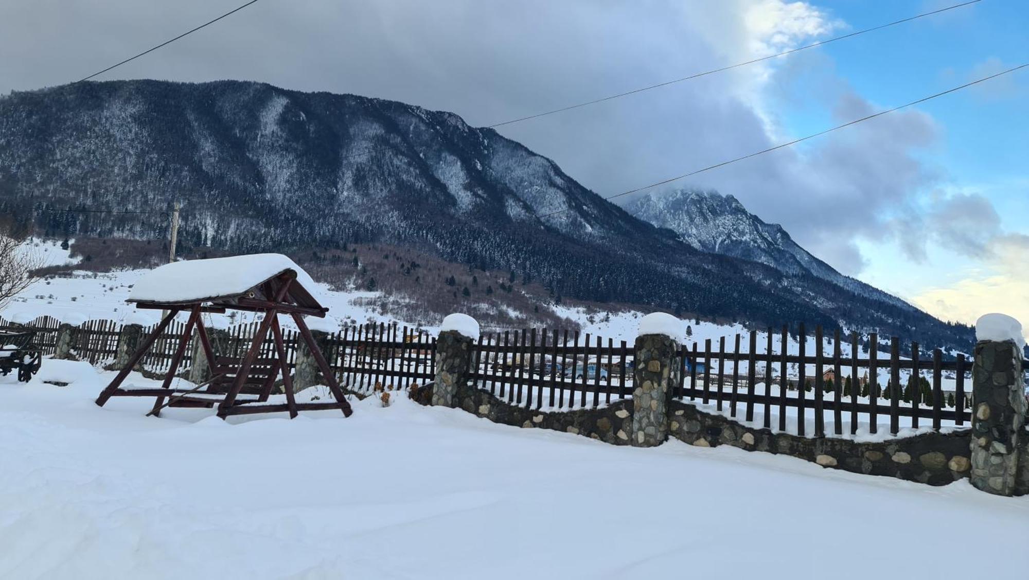 Maricom Home Zărneşti Exteriör bild